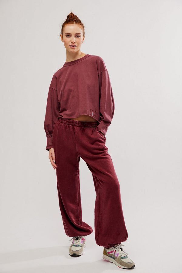 All Star Pant Oxblood