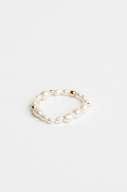 Pearl Beaded Ring