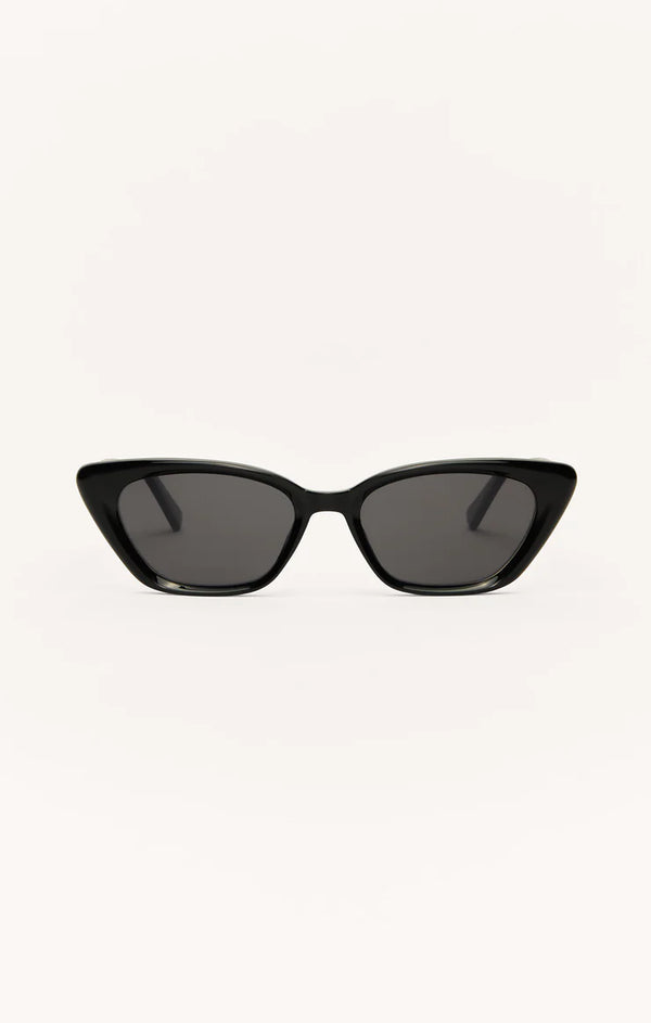 Staycation Polarized Sunglasses Black-Grey