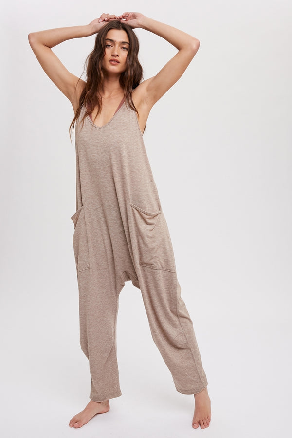 All Day Everyday Onesie Oatmeal