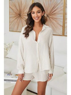 The Sandstone Button Down Top
