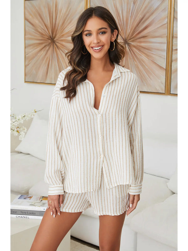 The Sandstone Button Down Top