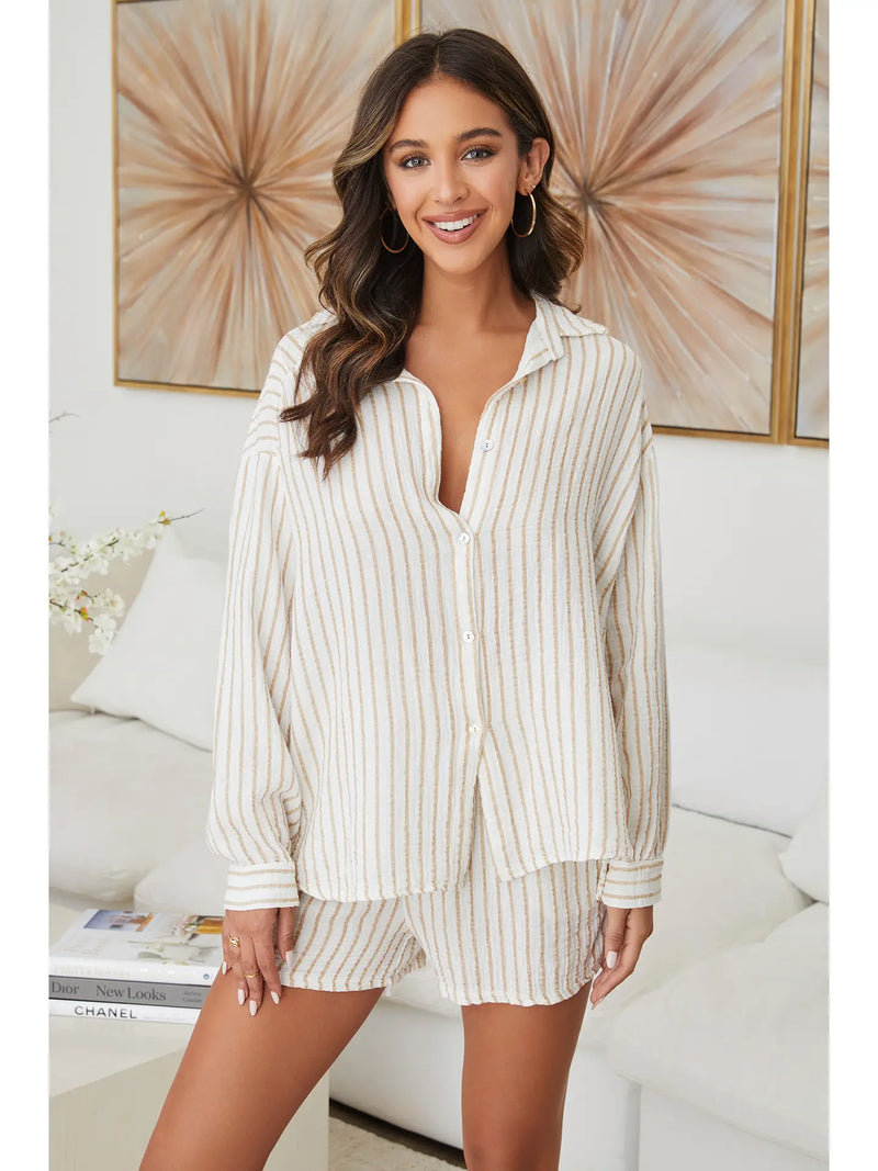 The Sandstone Button Down Top
