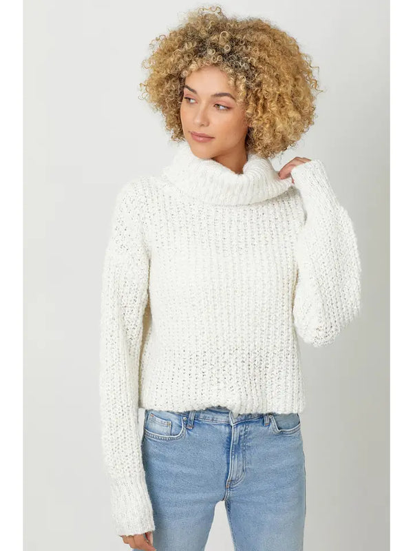 Seasons Change Sweater Ivory