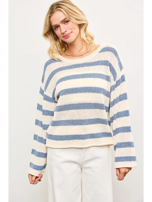 Smooth Sails Sweater
