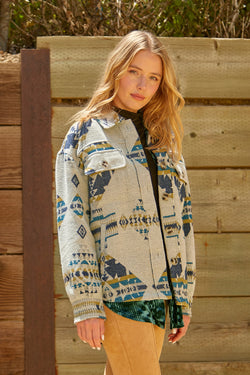 Bozeman Aztec Shirt Jacket