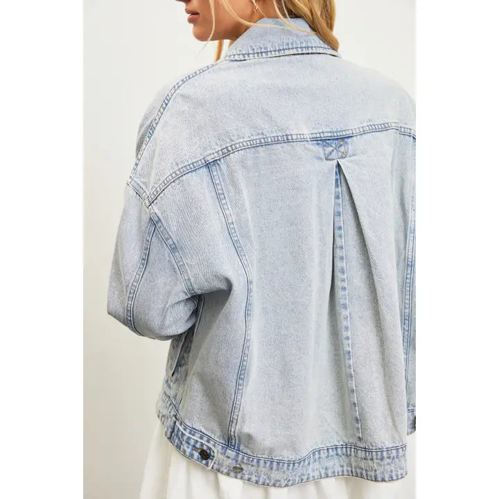 The Sunny Denim Jacket