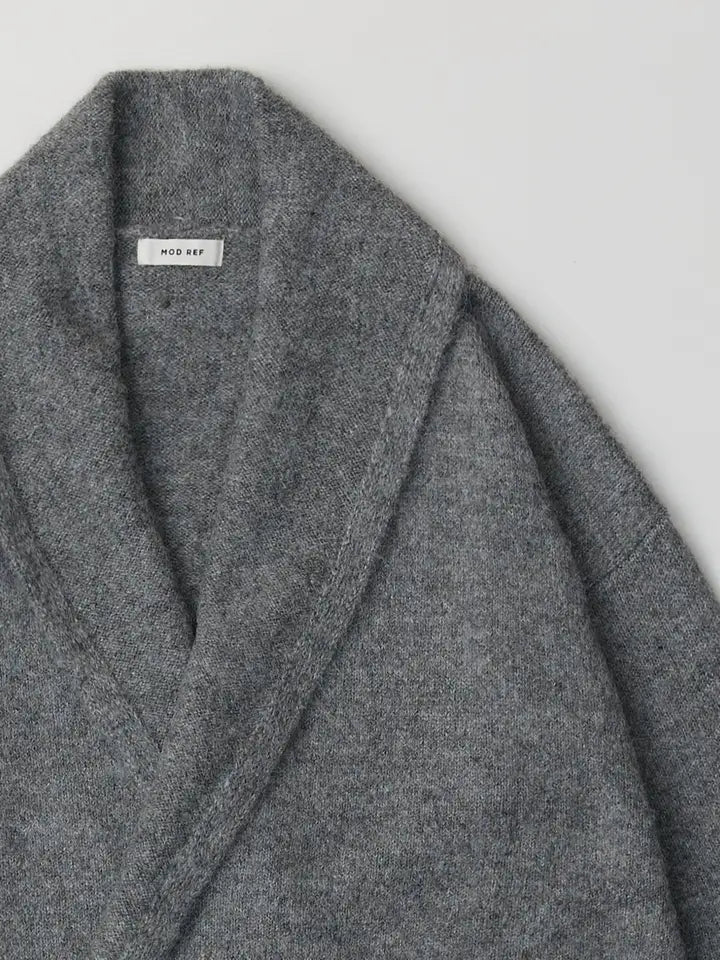 Heidi Coat Heather Grey