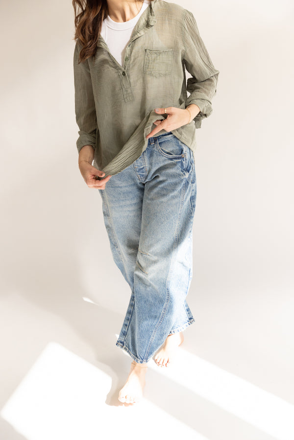 Milio Top Army Green