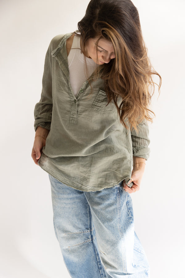 Milio Top Army Green