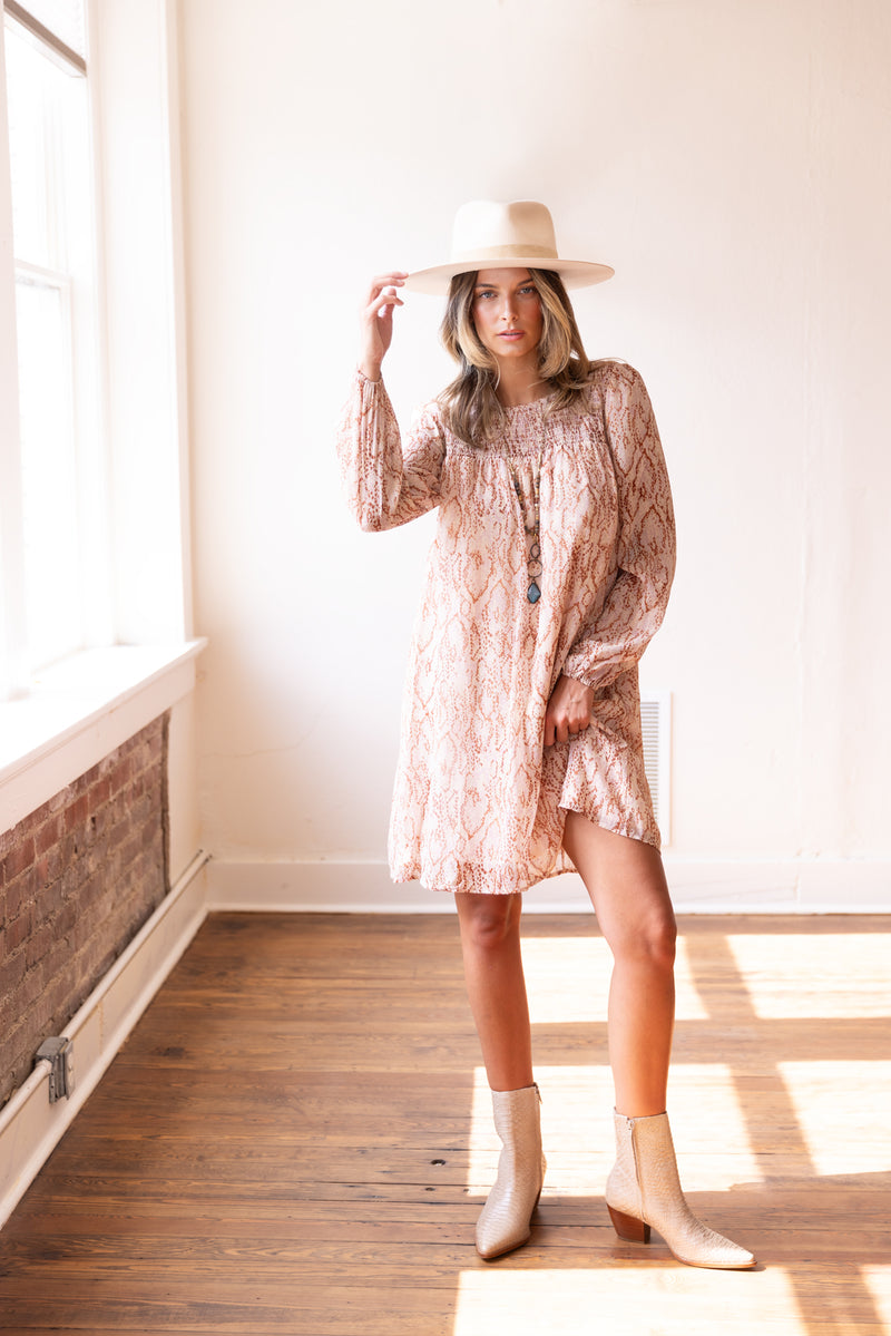 Be The Light Dress Blush