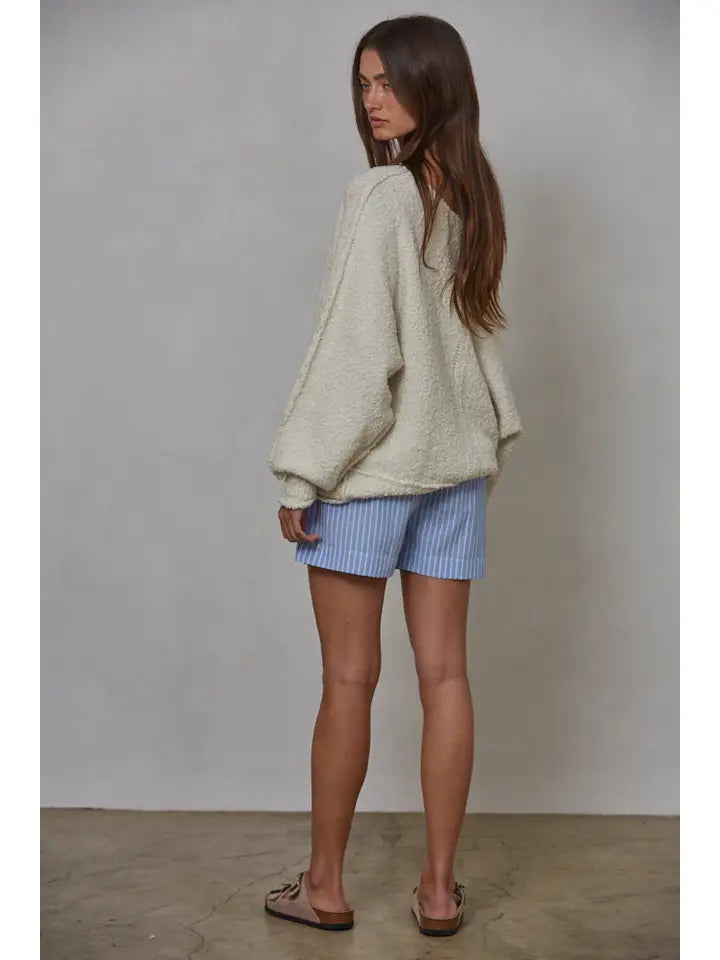 Spring Days Oversized Sweater