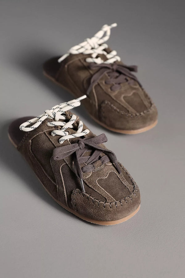 Devyn Sneaker Mule Chocolate