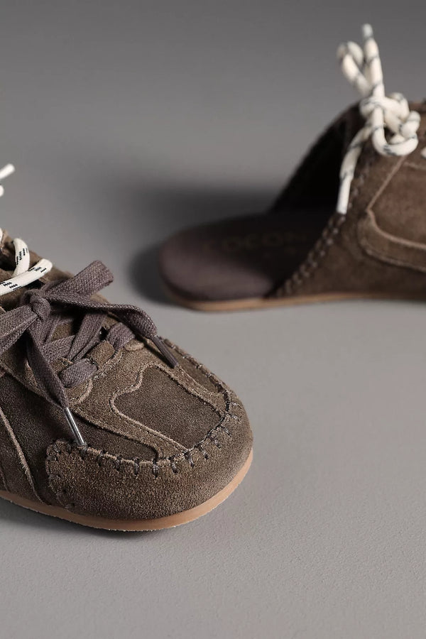 Devyn Sneaker Mule Chocolate