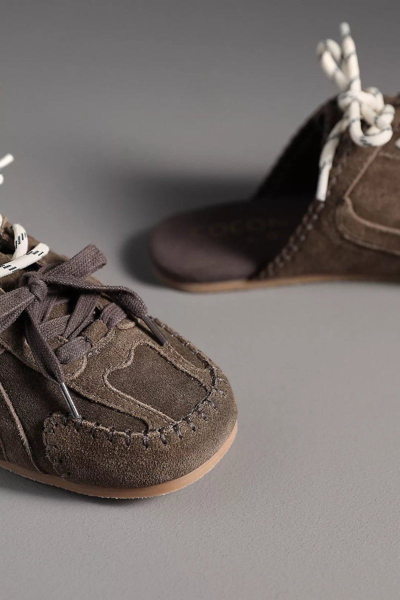 Devyn Sneaker Mule Chocolate