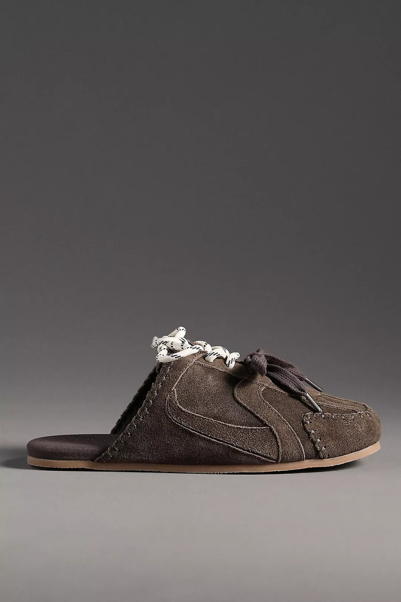 Devyn Sneaker Mule Chocolate