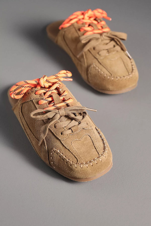 Devyn Sneaker Mule Fawn