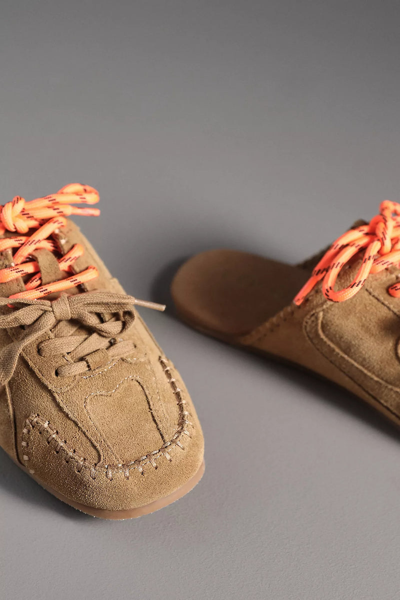 Devyn Sneaker Mule Fawn