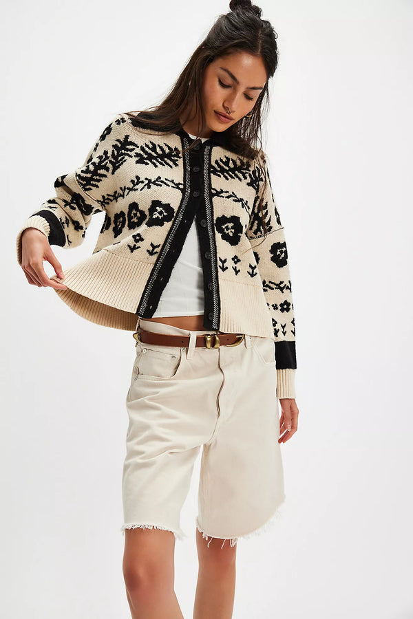Shelby Cardigan Neutral Combo