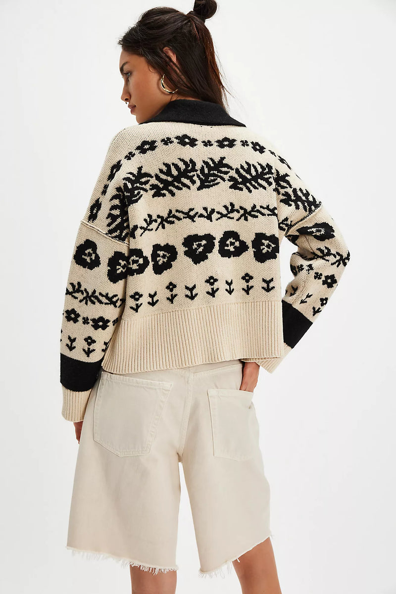 Shelby Cardigan Neutral Combo
