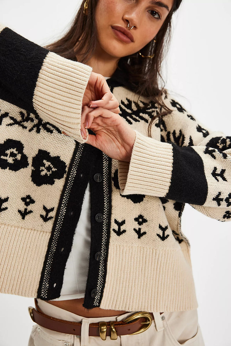 Shelby Cardigan Neutral Combo