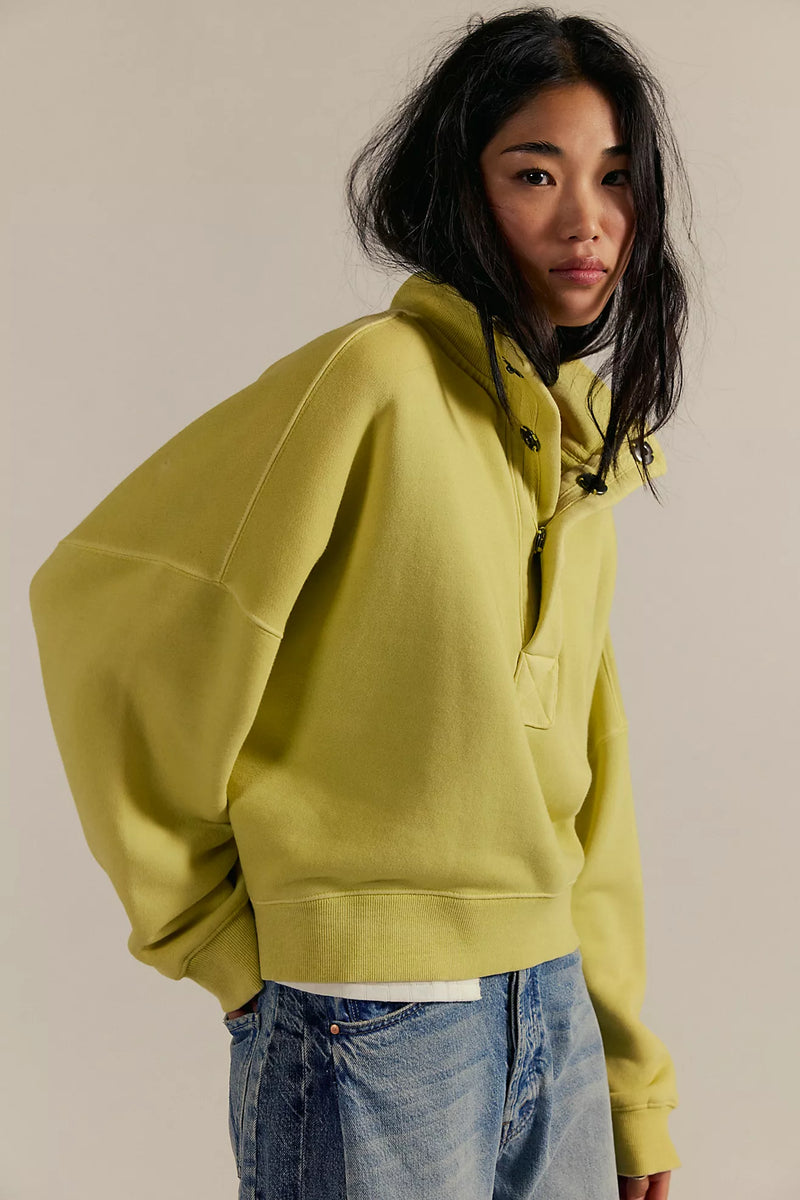 We The Free Timeless Pullover Acacia