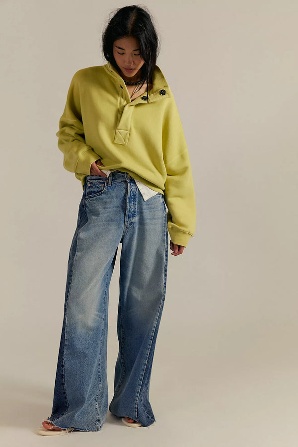 We The Free Timeless Pullover Acacia