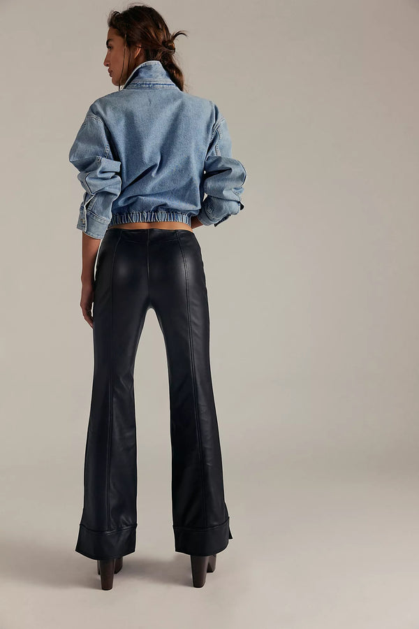 We The Free Glow Up Vegan Pants Black