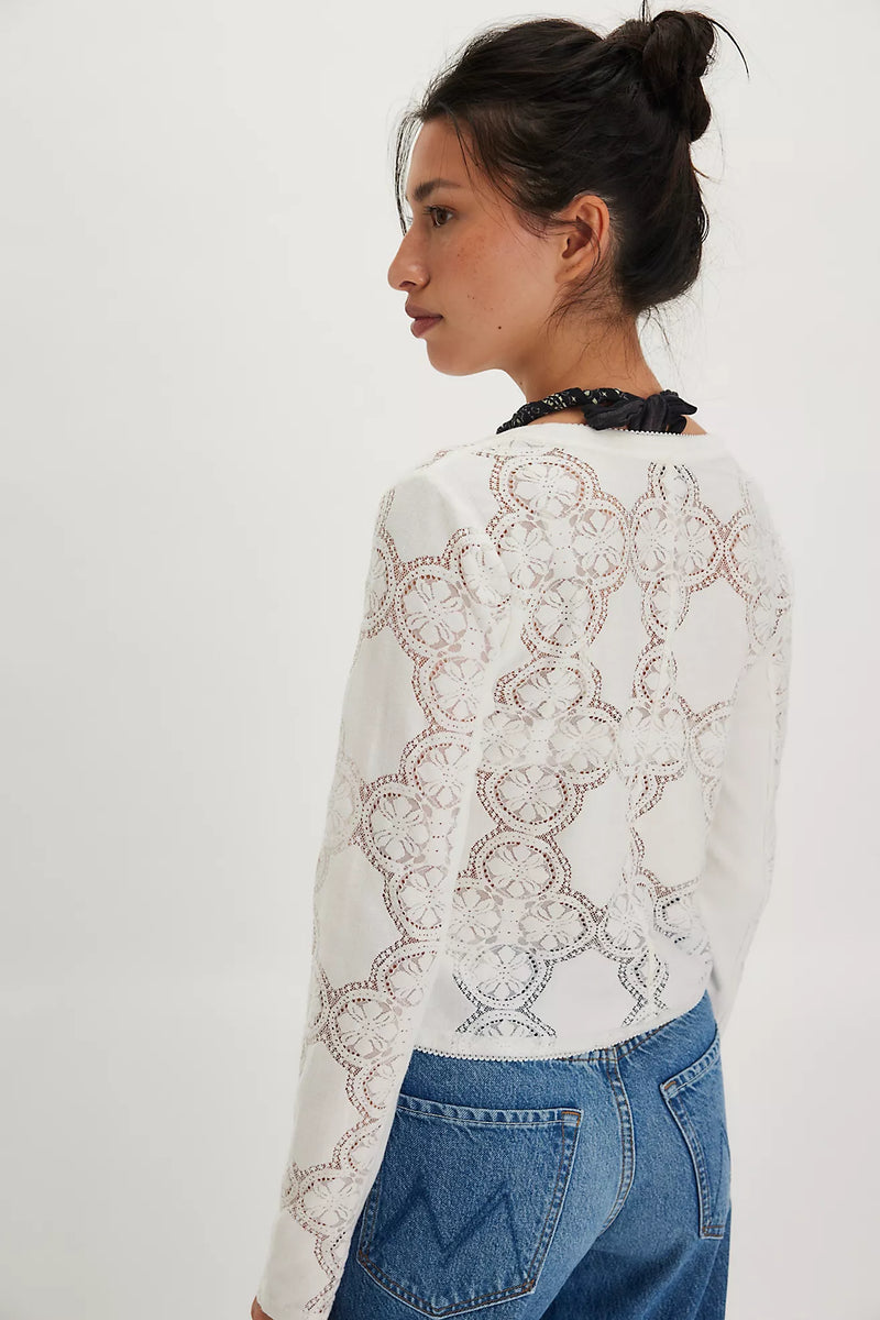 Jae Knit Long Sleeve Sugar Swizzle Combo