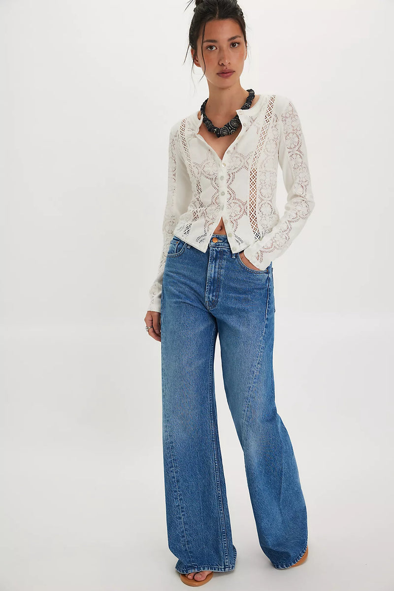 Jae Knit Long Sleeve Sugar Swizzle Combo