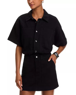 Tully Mini Dress Fade to Black