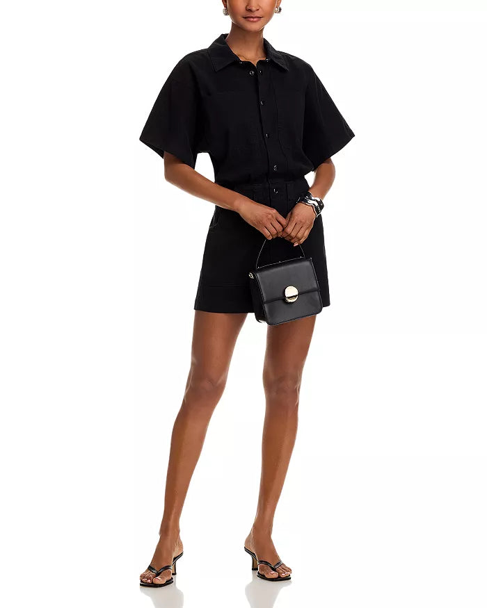 Tully Mini Dress Fade to Black