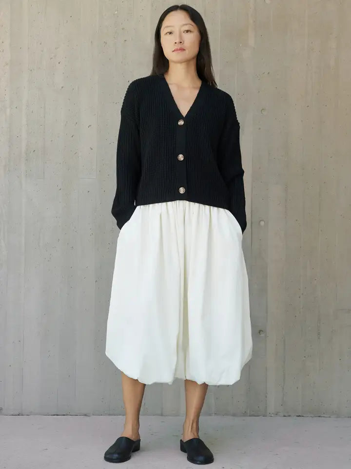 The Willow Cardigan Black