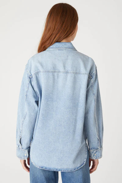 Cool Girl Denim Shirt Light