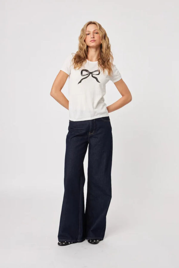 Preppy Chantilly Top
