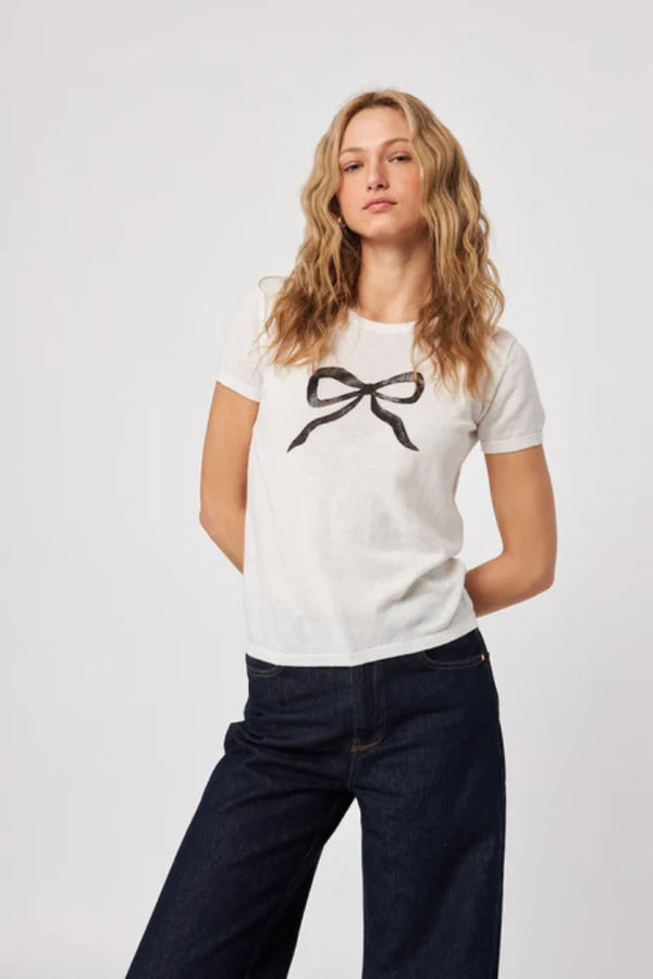 Preppy Chantilly Top