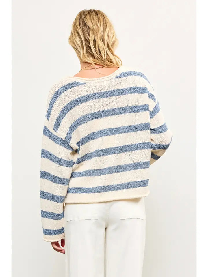 Smooth Sails Sweater