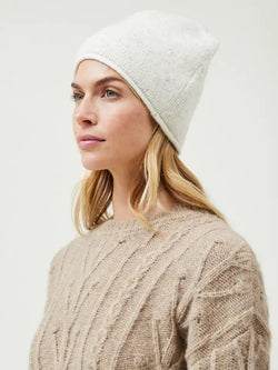 Colder Days Beanie White