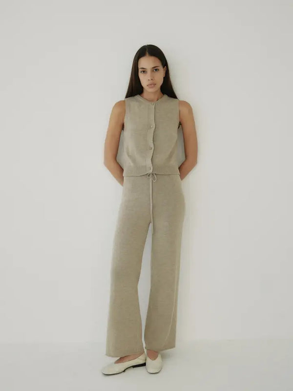 The Ona Pants Taupe