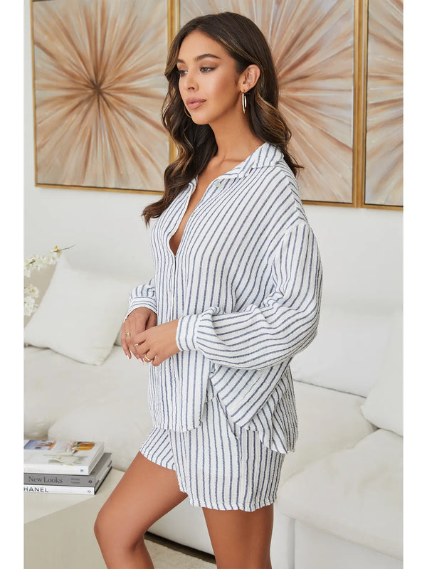 The Harbor Button Down Top