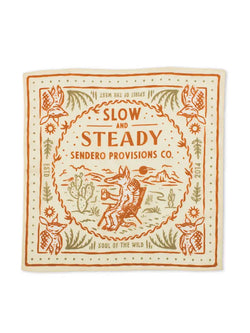 Slow And Steady Bandana