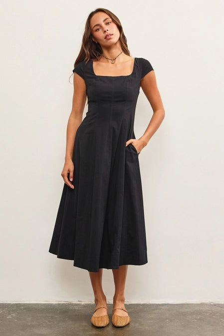 The Bella Midi Dress