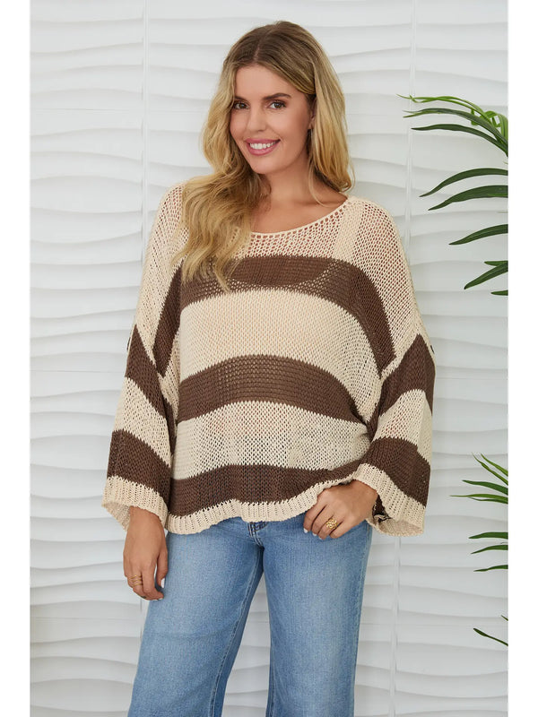 Laguna Open Knit Top