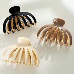 Hailey Solid Octopus Claw Clip Large