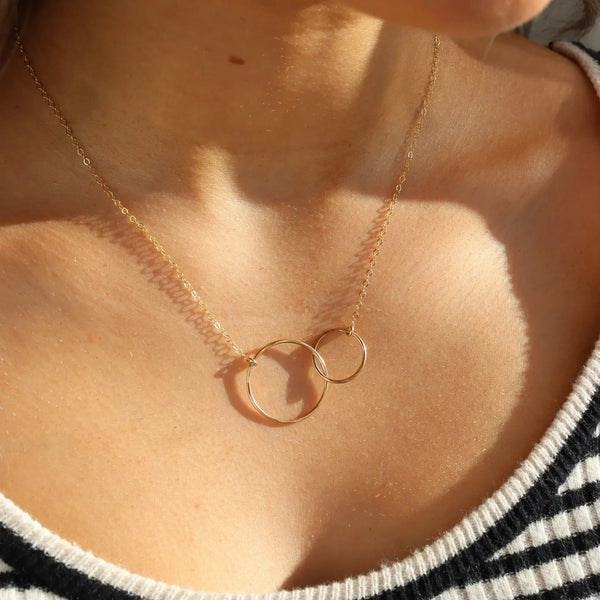 Unity Necklace 14k Gold Fill