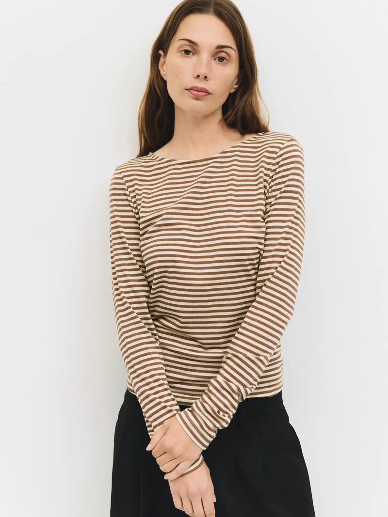 The Ashley Striped Top