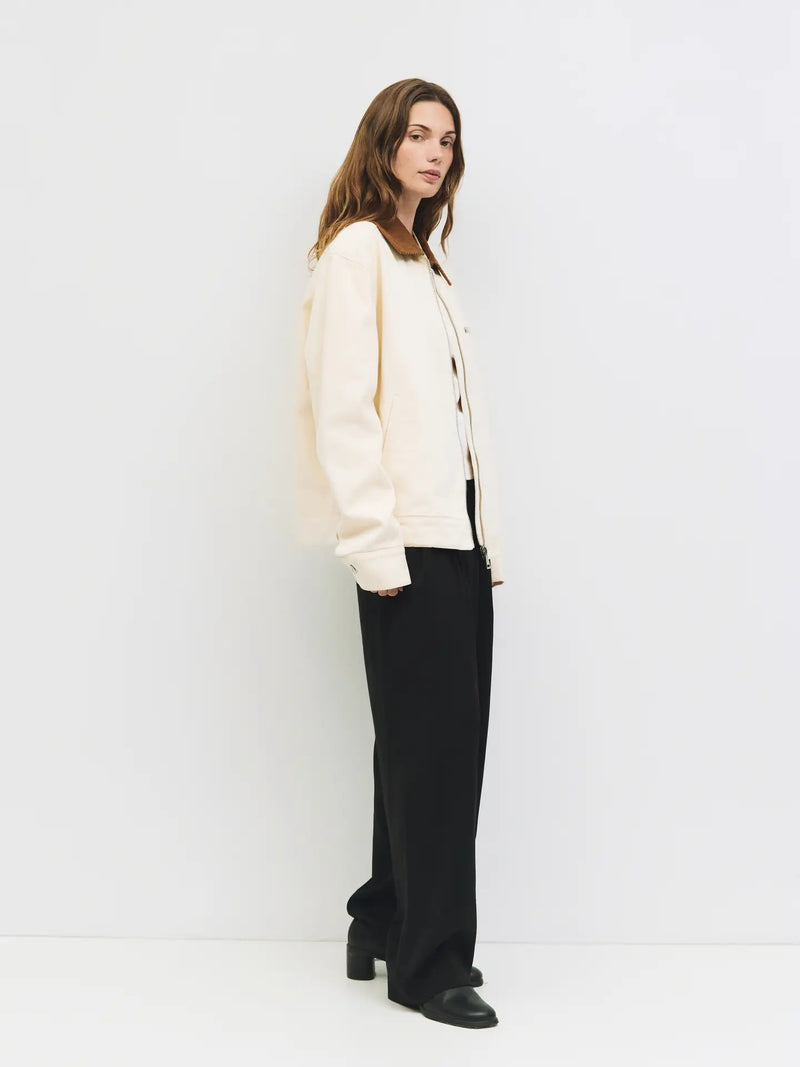 The Kline Jacket Cream