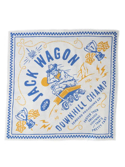 Jack Wagon Bandana Blue