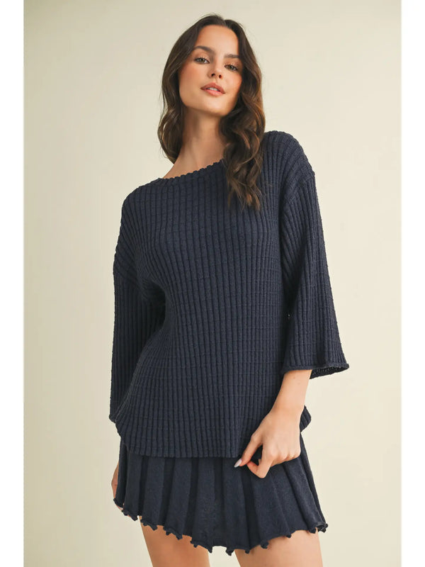 Saltwater Days Set Navy