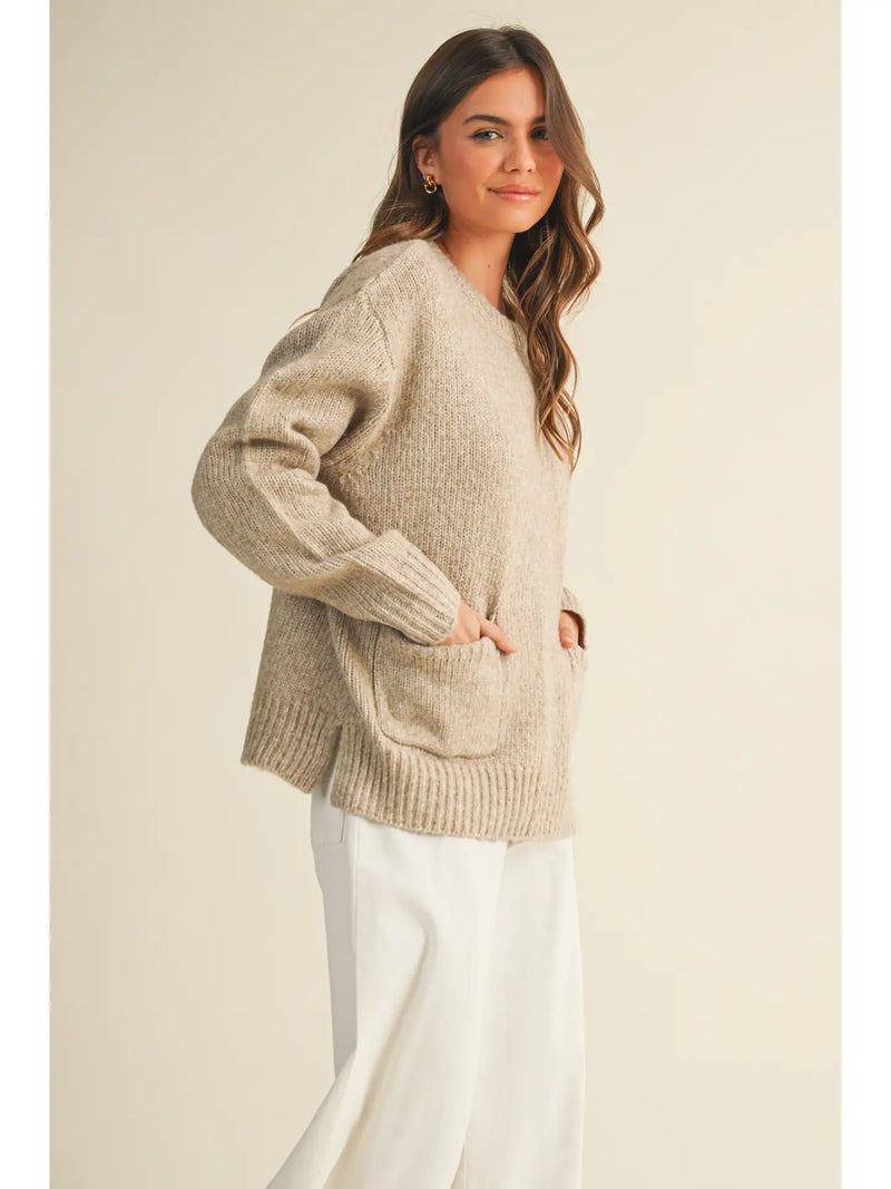 Saddlewood Knit Sweater